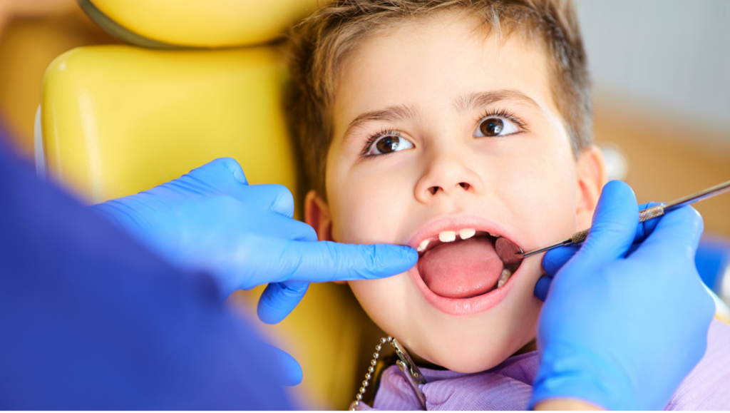 Pediatric dental specialists in Kansas City