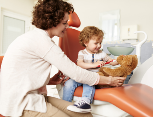 Visit a Pediatric Dentist in Kearney BEFORE your Child Turns 1