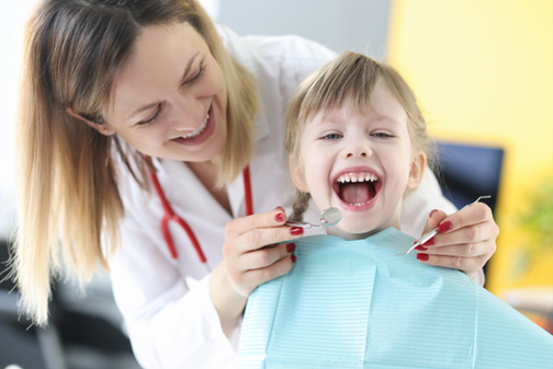 Childrens dentist in Kearney
