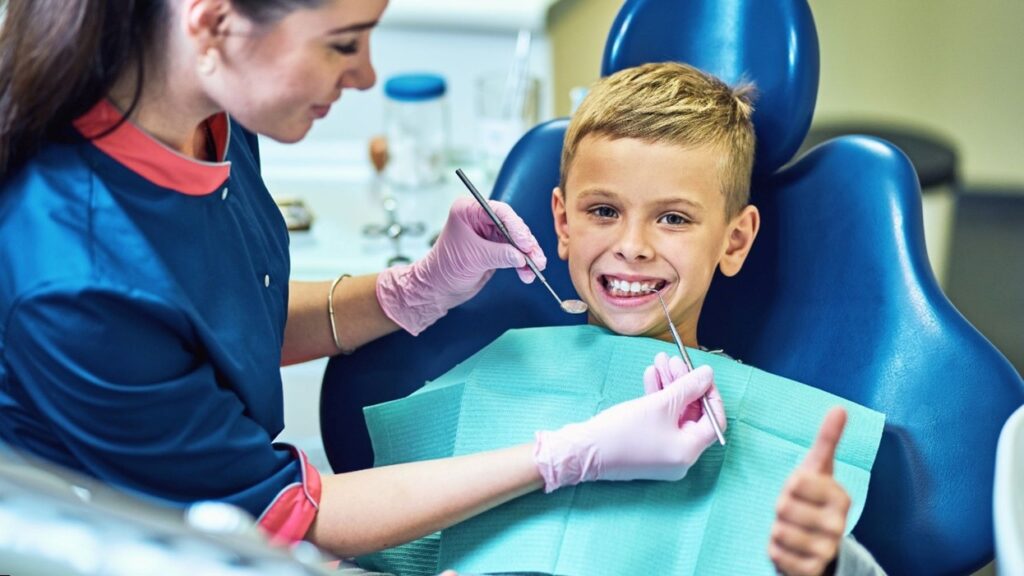 Children's Dentist in Kansas City