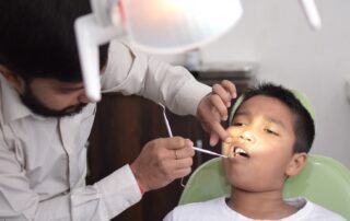 Kansas City dentist office for kids