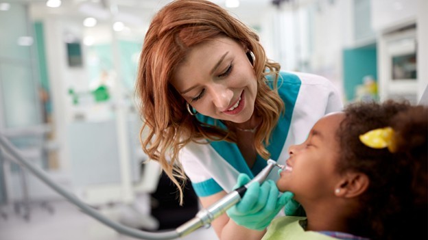 Kansas City dentist office for kids