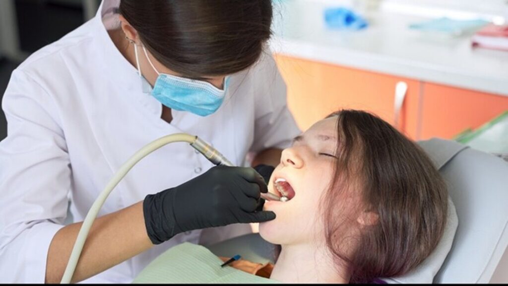 childrens dentist in Kansas City